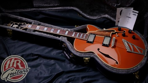 D'Angelico Deluxe SS LTD Rust Limited Edition, . 2021