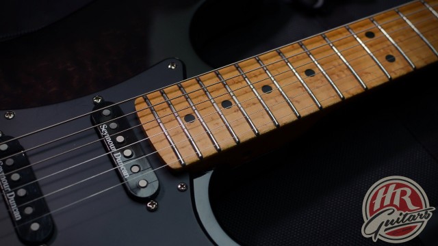 James Trussart Stratocaster, USA lata 90-te