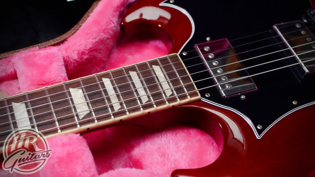 Gibson SG STANDARD Heritage Cherry, USA 2022