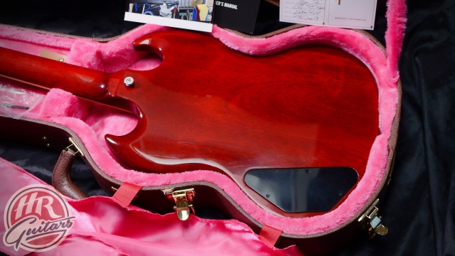 Gibson SG STANDARD Heritage Cherry, USA 2022