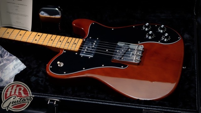Fender AMERICAN ORIGINAL 70S TELECASTER CUSTOM Mocha, USA 2019