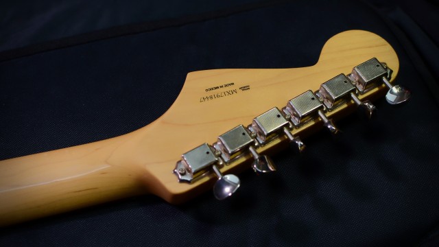 Fender STRATOCASTER CLASSIC PLAYER 60s kolor Sonic Blue, Meksyk 2017