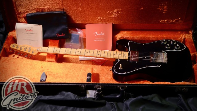Fender American Vintage II 1977 Telecaster Custom MN B, USA 2023
