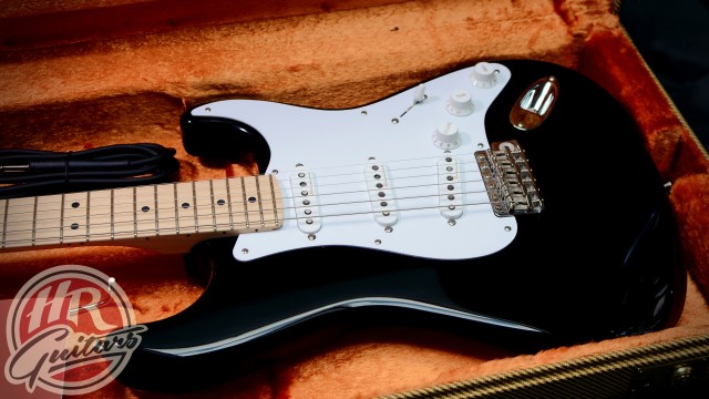 Fender STRATOCASTER Eric Clapton Blackie, USA 2023