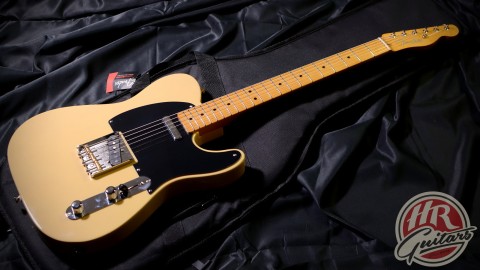 Fender Vintera II 50s Nocaster Blackguard Blonde, Meksyk 2023